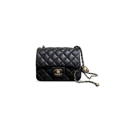 CHANEL MASTER CLASSIC FLAP CF MINI BAG LIGHT GOLD HARDWARE (17*13.5*8cm) CHANEL MASTER CLASSIC FLAP CF MINI BAG LIGHT GOLD HARDWARE (17*13.5*8cm)